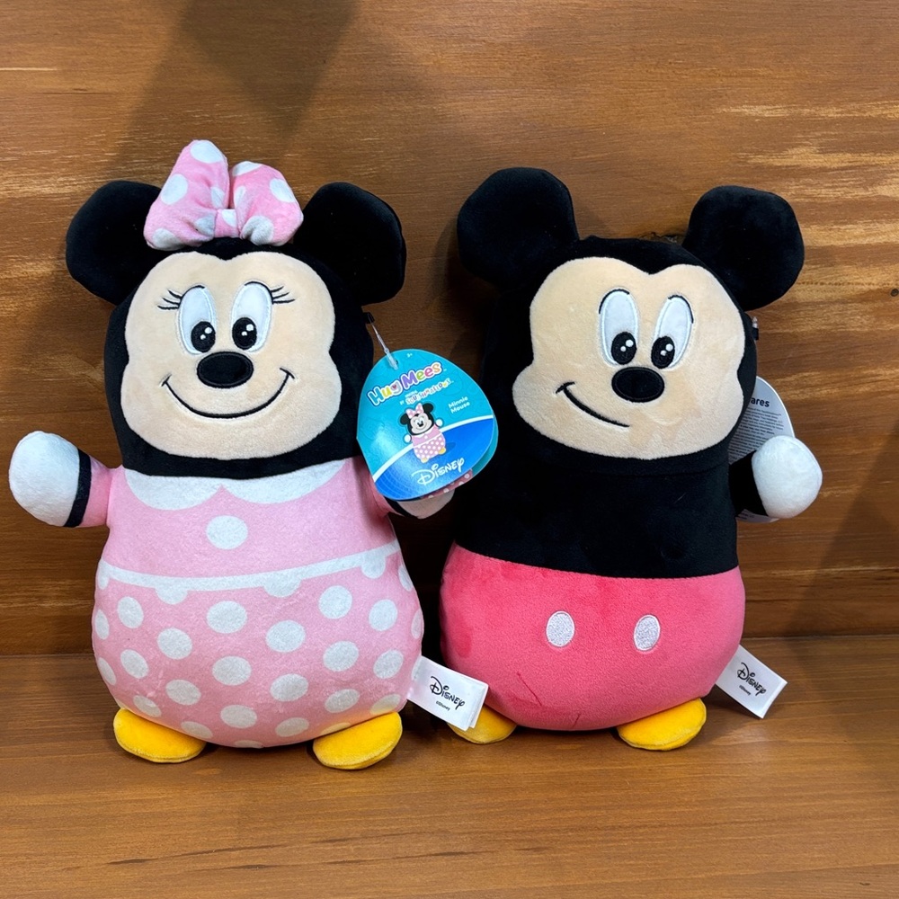 Disney Minnie & Mickey HugMees